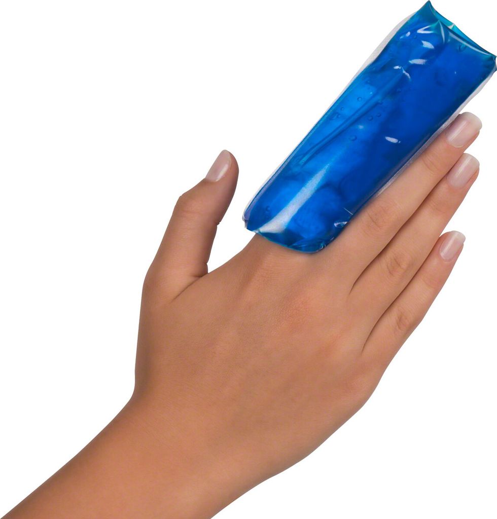 Torex Roll-on Kalt/Warmkompresse für Finger Kühlkompresse Gelkompresse 3,5x10 cm