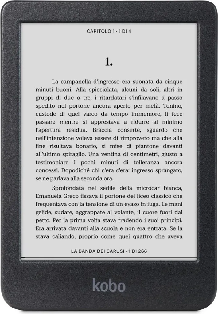 Kobo Clara BW Liseuse Électronique 6 Pouces 16Go Noir Haute Définition