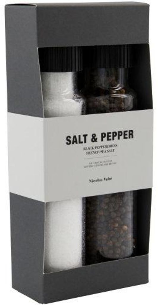 Nicolas Vahé Geschenkbox Salt & Pepper (2-teilig) Produktbild 