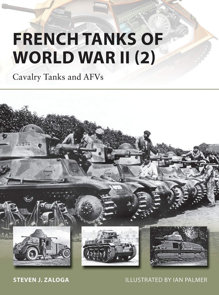 French Tanks of World War II (2): Cavalry Tanks and AFVs (New Vanguard)