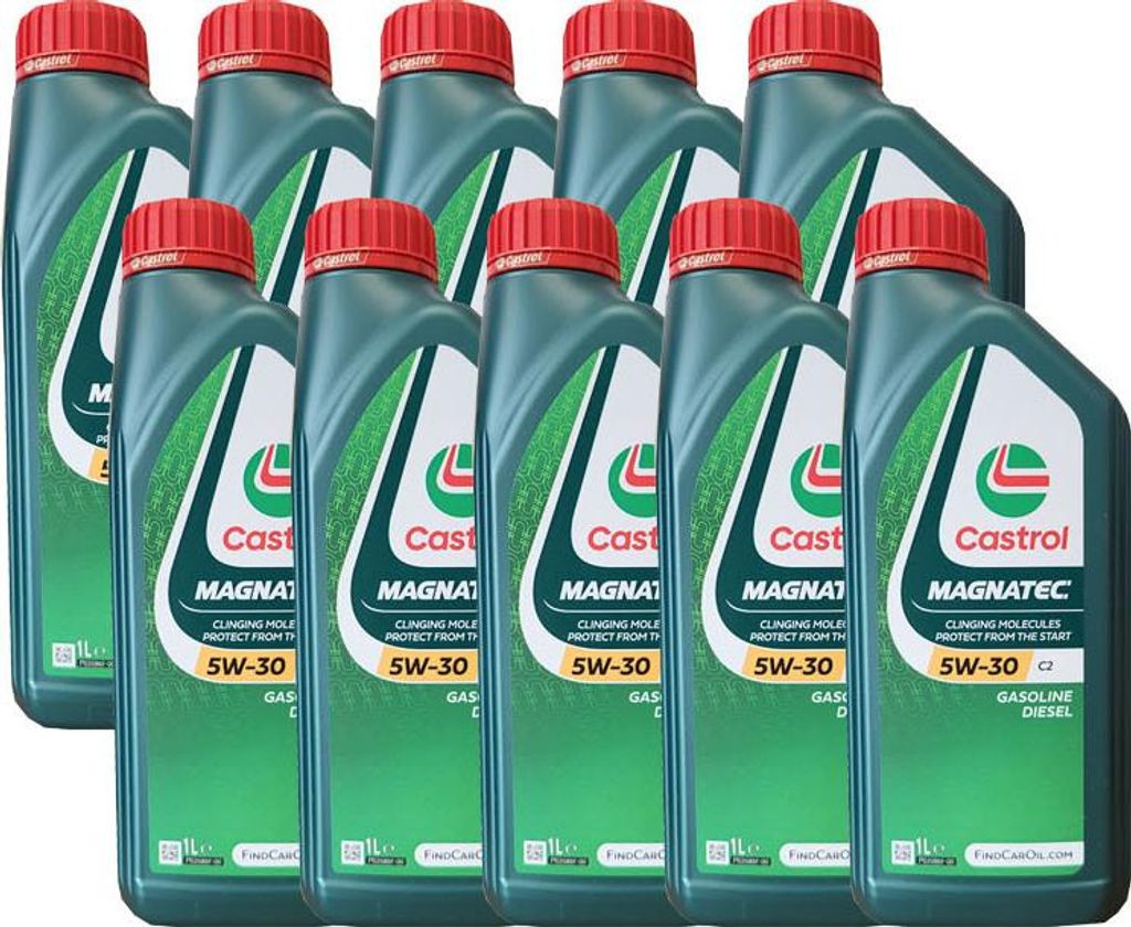 Castrol MAGNATEC Stop-Start 5W-30 C2 10x 1 Liter