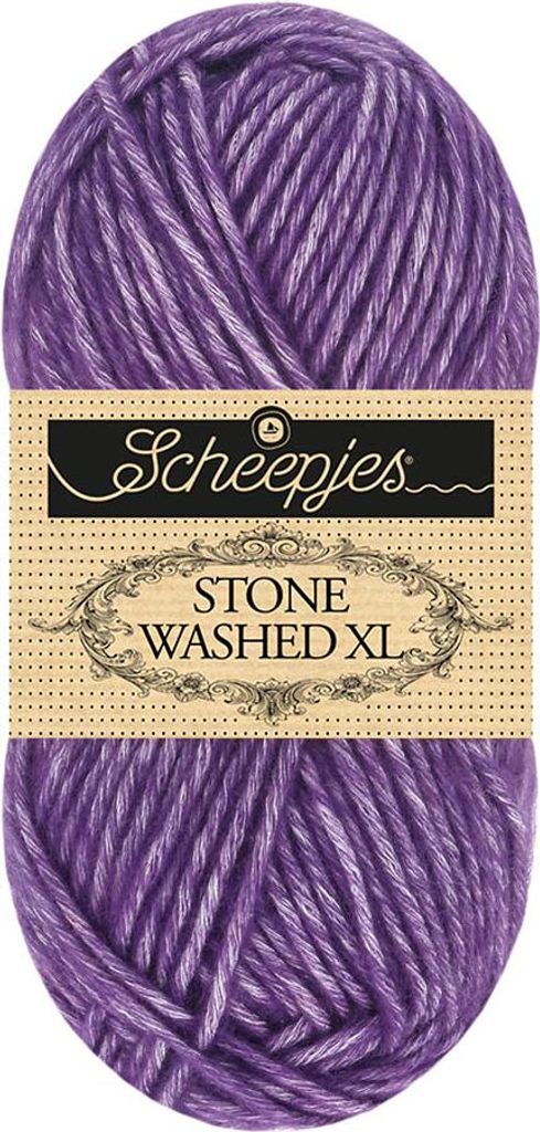 Scheepjes Stone Washed XL 50g (880) Rich Charoite