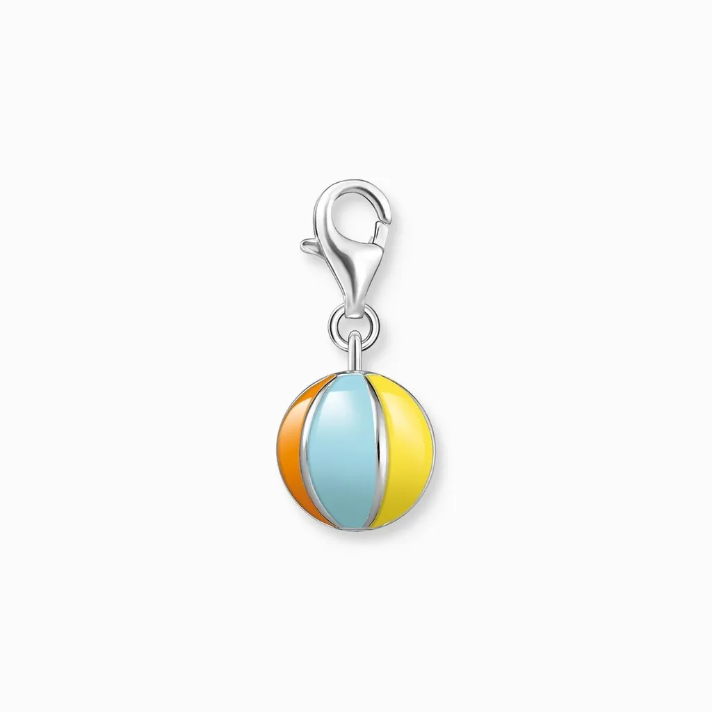 Thomas Sabo Charmista 2004-041-7 Beach Ball Silver 925 - Novità - 2