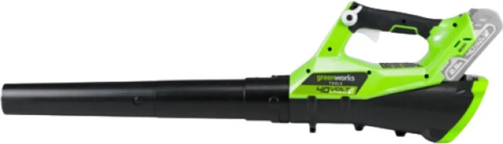 Greenworks G-Max Souffleur de Feuilles 40V avec Batterie et Chargeur