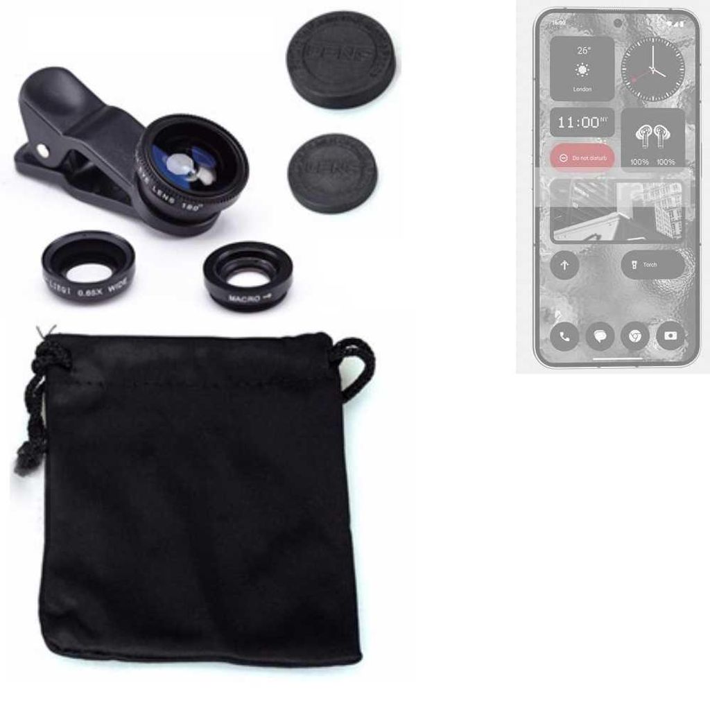 K-S-Trade Smartphone Kamera Linsen Set Kompatibel mit Produktbild 