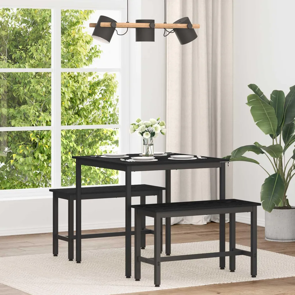 Maison Exclusive - Tavoli da pranzo 80 x 80 x 75 cm METALLO