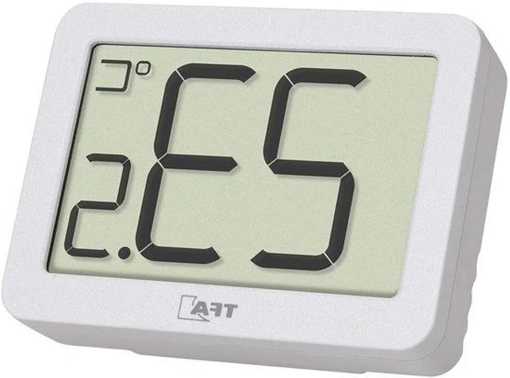 Mini thermomètre digital 55mm avec écran LCD lisible et capteur de précision