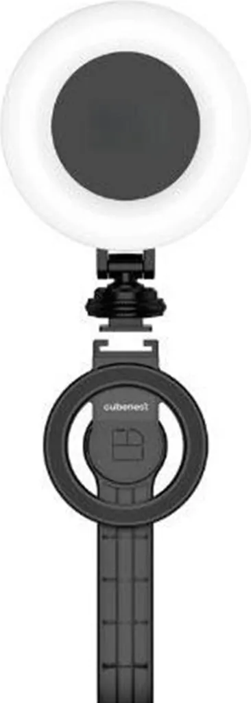 Luce LED Cubenest SLL01: Il Segreto per Video Virali e Selfie Perfetti