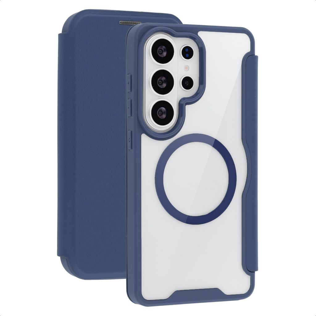 imoshion Transparente Schutzhülle mit MagSafe für das Samsung Galaxy S26 Ultra – Blau