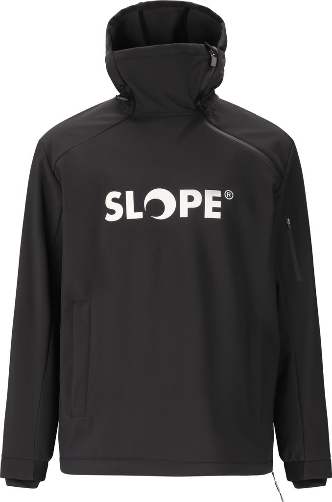 Slope Fletcher M Softshell Hoodie W- schwarz L