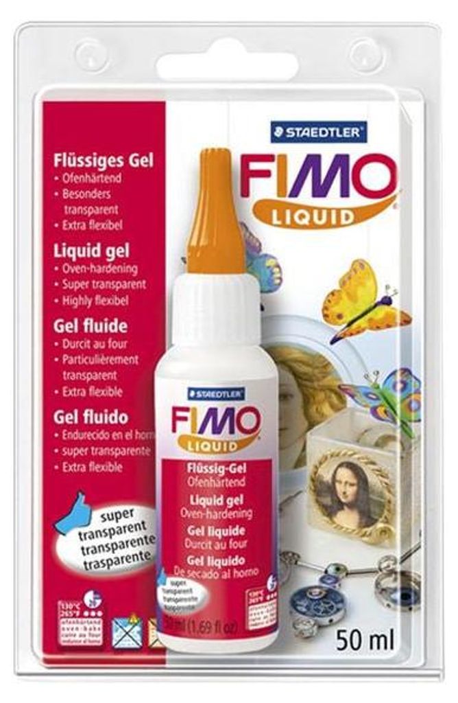 Staedtler FIMO 8050, Dekoračný gél, Priesvitné, Dospelý, 1 Obrázok produktu 