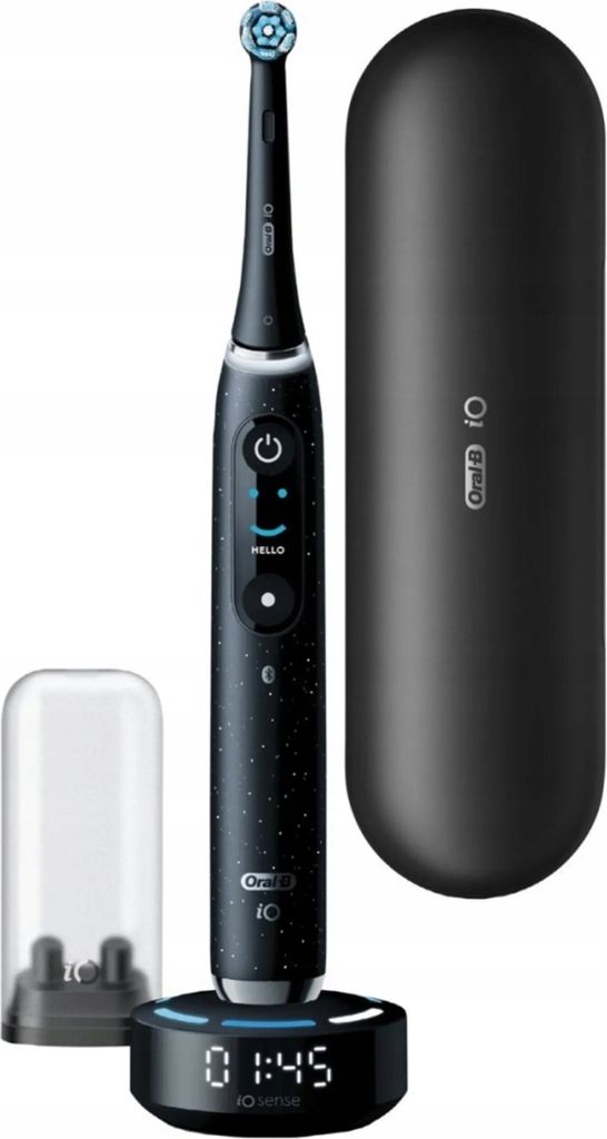 Braun Oral-B iO Series 10 Elektrische Zahnbürste schwarz Obrázok produktu 