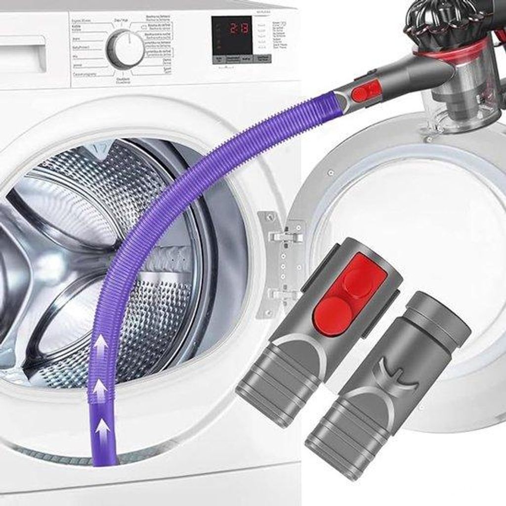 Universal Adapter für Dyson Staubsaugerventile, grau