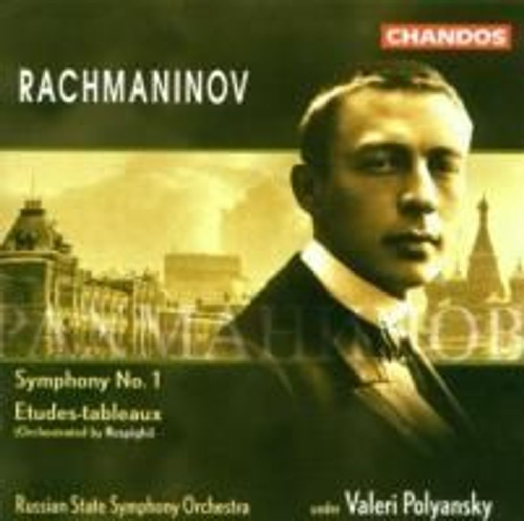 Polyansky, V: Sinfonie 1 d-moll op.13
