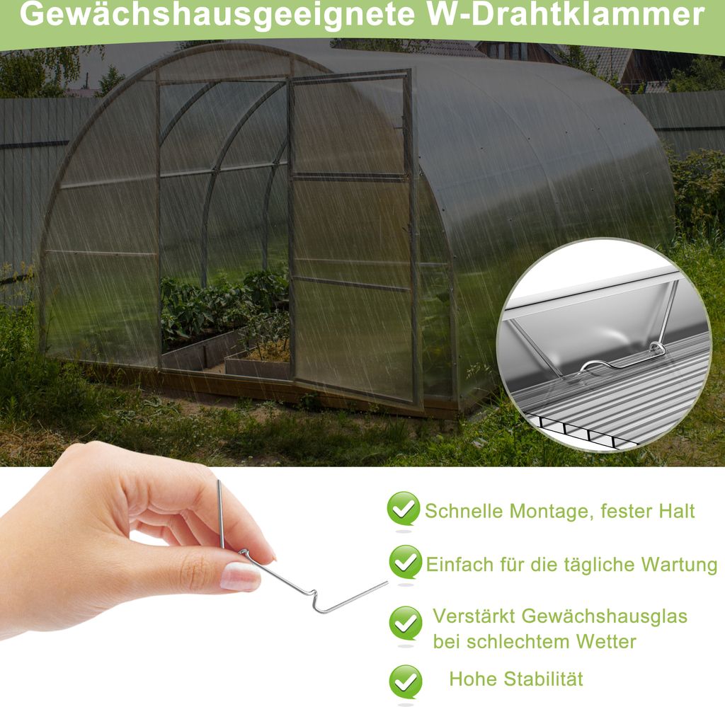 UISEBRT 14 X polykarbonátová dutá komora Twin-Wall Sheet Obrázok produktu 11