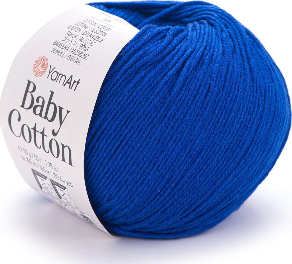 Yarn Art Baby Bawełna 456 Przędza dziewiarska Zdjęcie produktu 