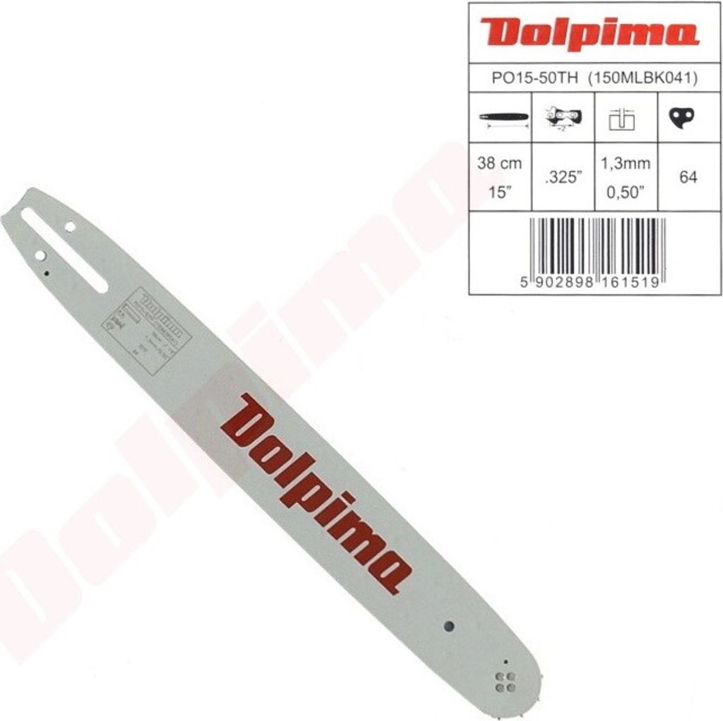 Schwert Führungsschiene Dolpima 325 1,3Mm 38Cm/15 ( 150Mlbk041 )