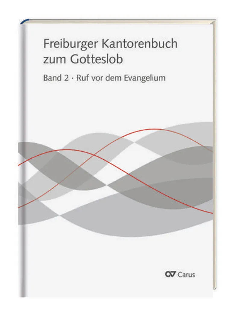 Recueil de chants Freiburger Kantorenbuch pour chœurs et paroisses