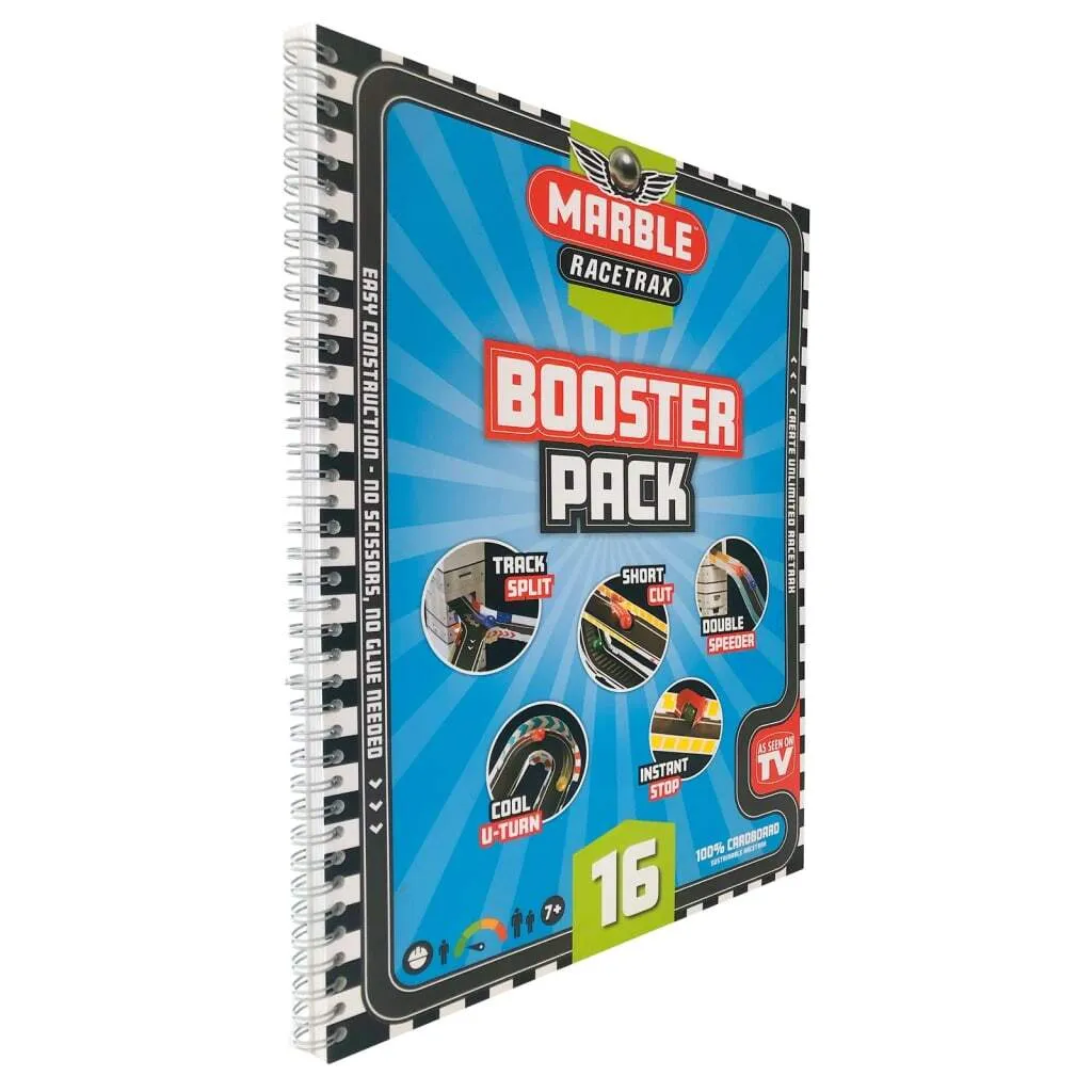 Marble Race Trax Booster Pack 8 Arches pour Circuit de Billes Modulable