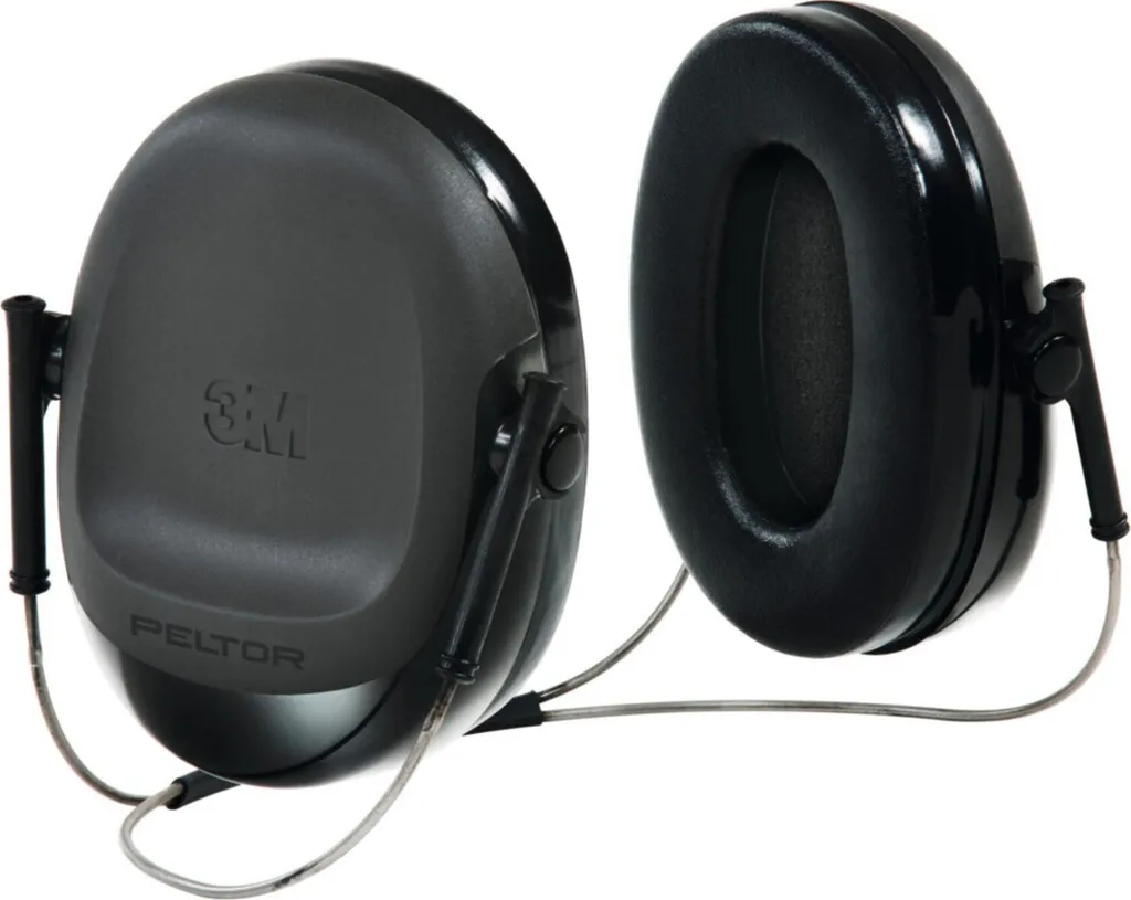 3M Peltor H505B casque antibruit ultra fin profil bas pour soudure et forge