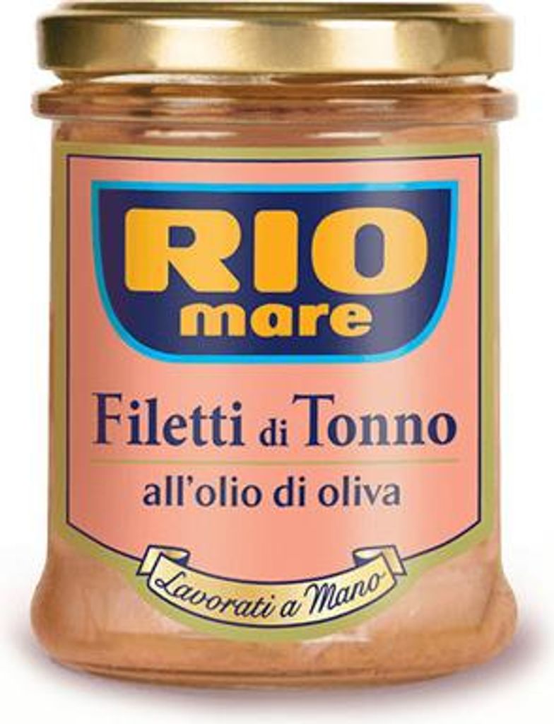 Thunfischfilets in Öl Filetti di Tonno 180g - Rio Mare
