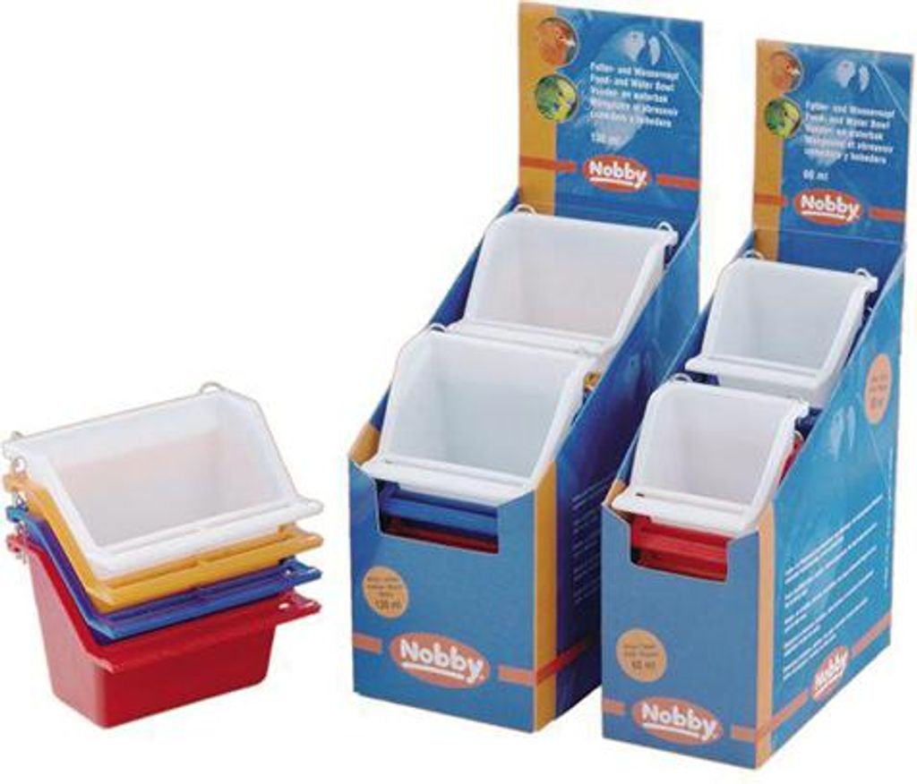 Miska na vodu a jedlo Nobby veľká, 200 ml Obrázok produktu 
