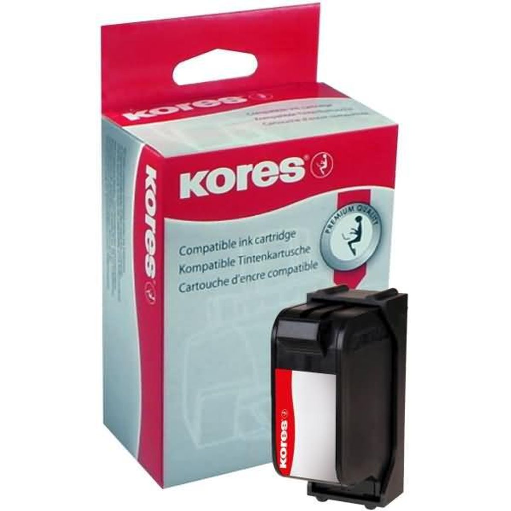 Kores wiederbefüllte Tinte G992MC ersetzt hp C6578A No. 78 farbig