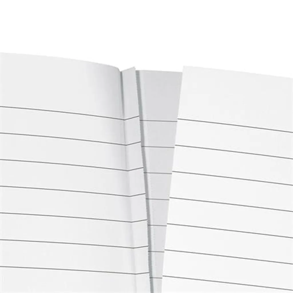 Petit carnet de notes couverture rigide ligné pour sac à main Rouge - 4