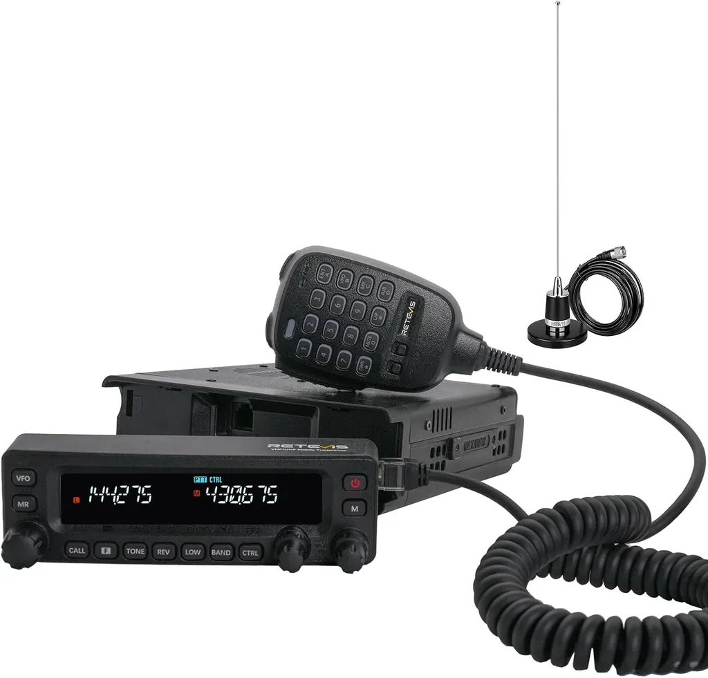 Transceiver mobile Retevis MA1 pour communication radioamateur VHF