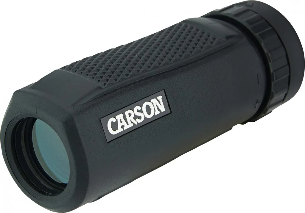 Monoculaire 10x25 Carson BlackWave étanche avec optiques multicouches
