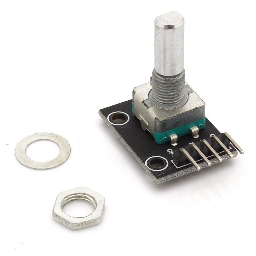 Drehregler / Rotary Encoder mit Breakoutboard Produktbild 