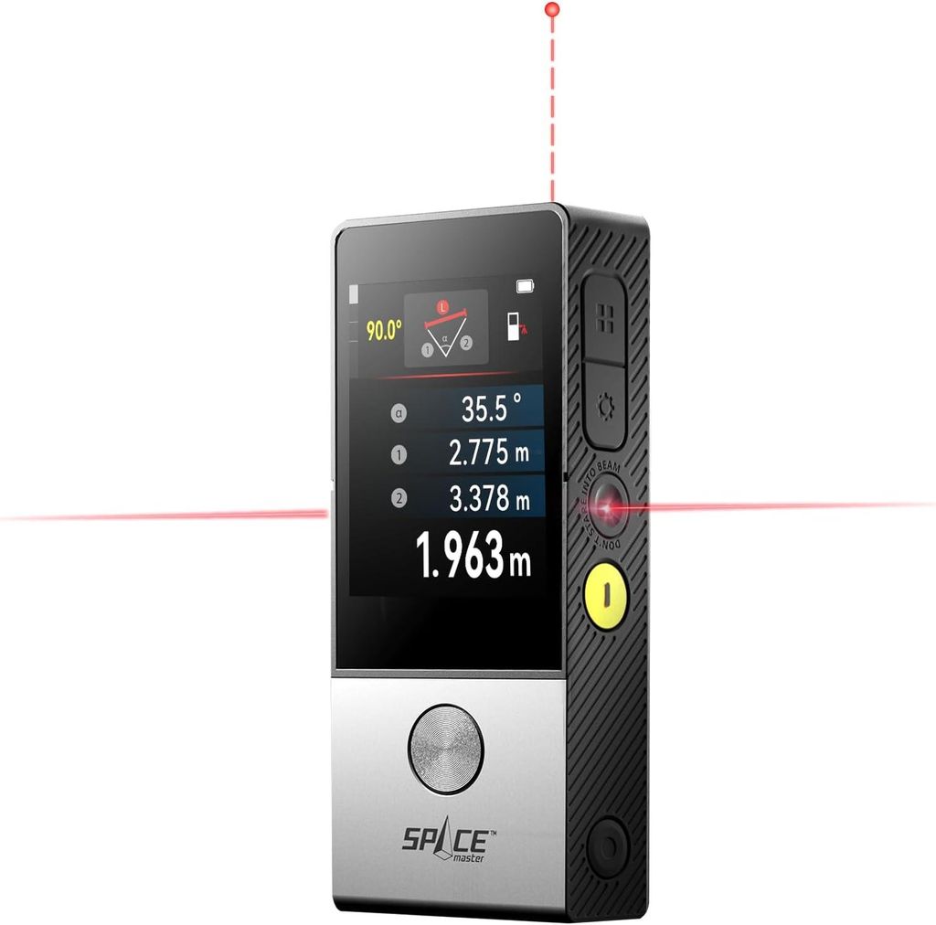 MiLESEEY D9 Pro Telemetro Laser con Touchscreen IPS Immagine del prodotto 