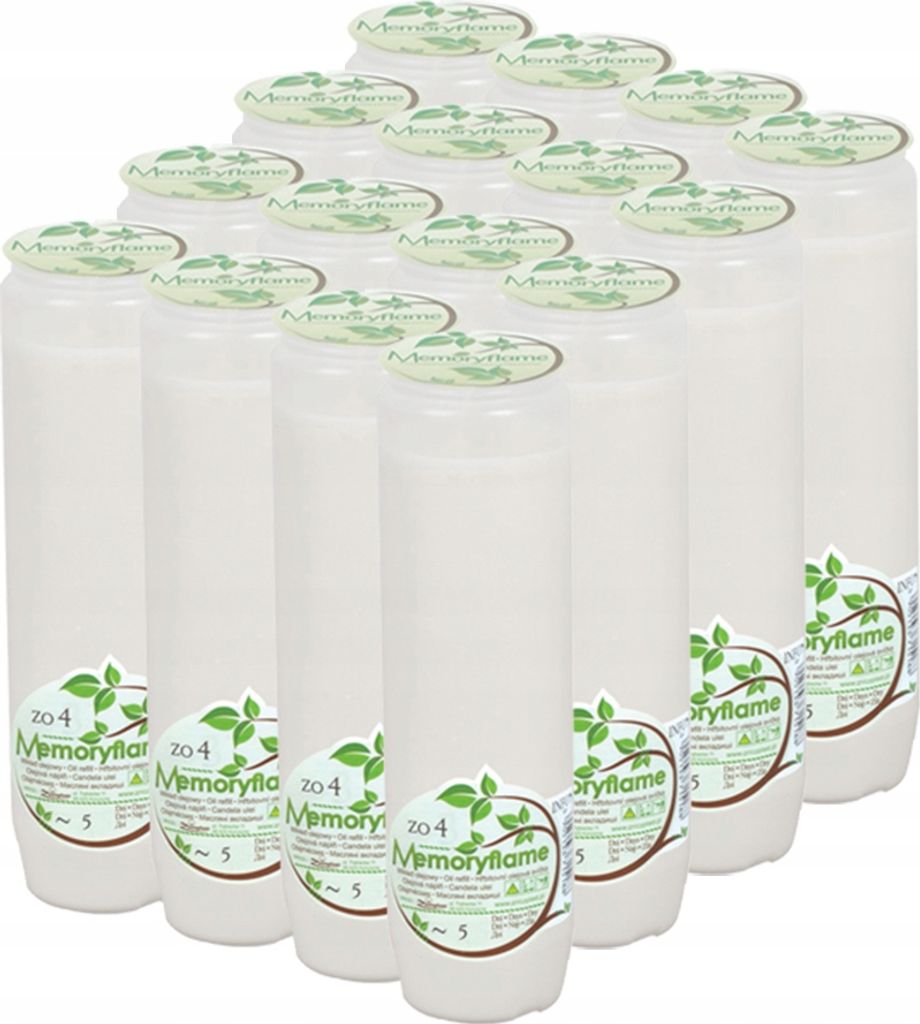 Náplň sviečky, olejová náplň do hrobu, náplň do hrobovej Obrázok produktu 
