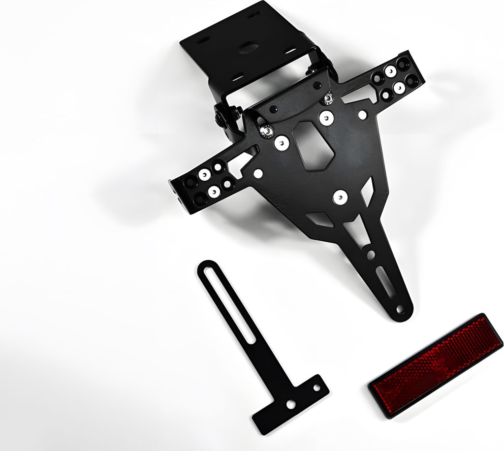 ZIEGER Pro Kennzeichenhalter kompatibel mit Yamaha YZF-R6 BJ 1999-02