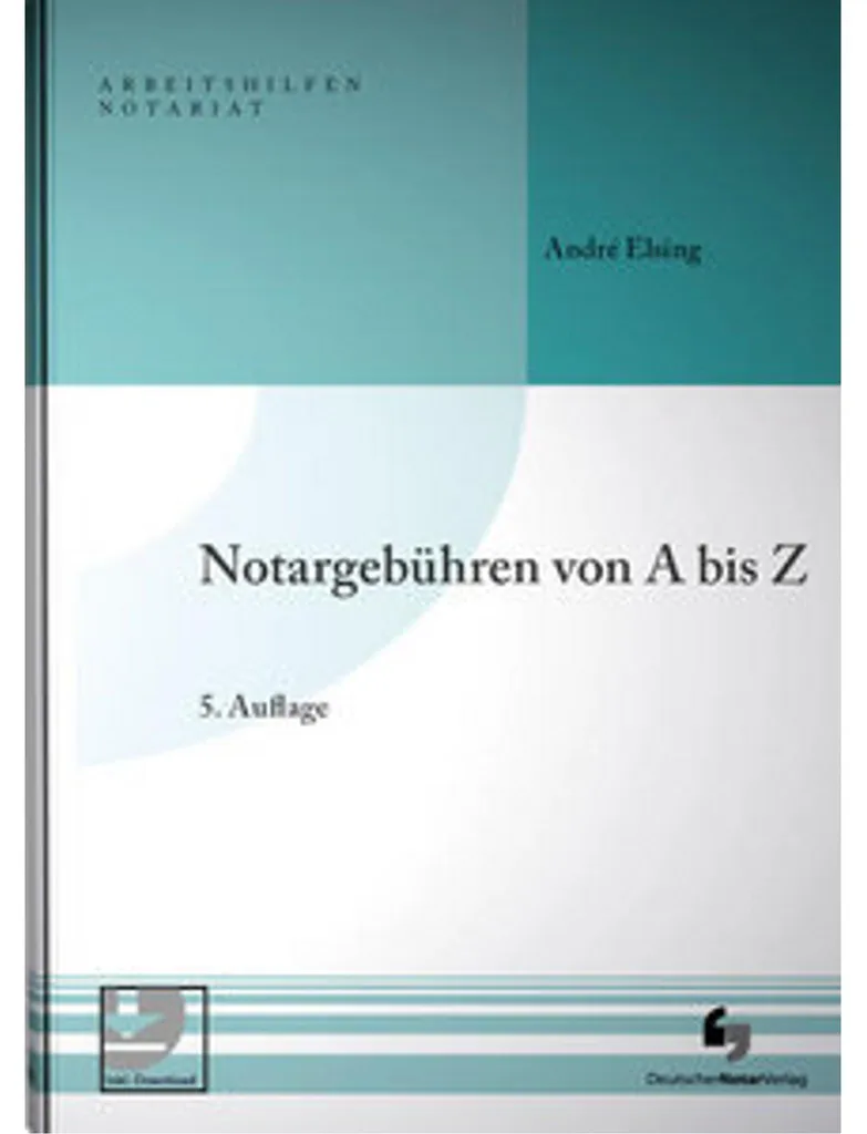 Guide Frais de notaire de A à Z Arbeitshilfen Notariat avec Calculs