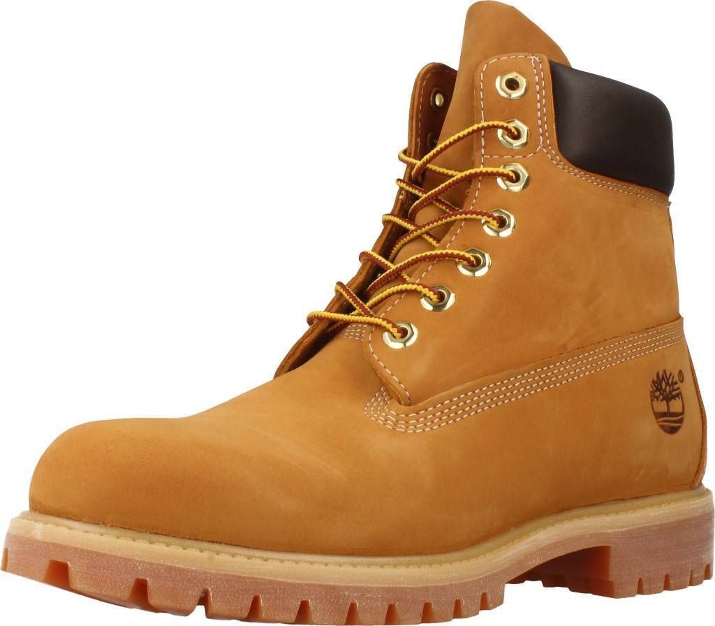 TIMBERLAND 6 IN PREMIUM HellBraun