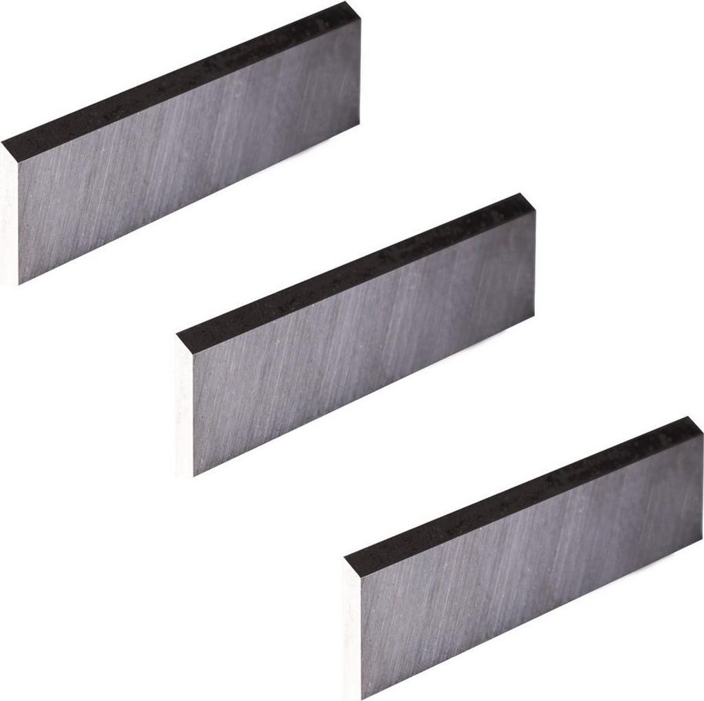 Holzstar Streifen/Wende-Hobelmesser 310 x 25 x 3,15 mm 3 Stück HSS 5914031