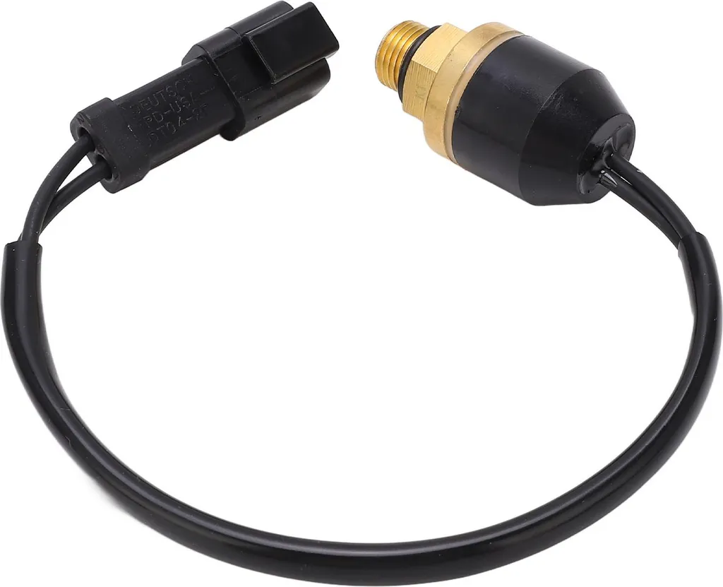 Remplacement pressostat d'huile Daewoo DX 2218 NO capteur précision - 6