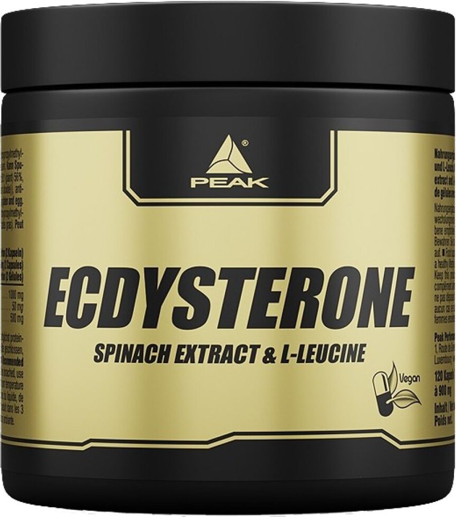 Peak Performance Ecdysterone 120 kapsúl / Testosterónové Obrázok produktu 