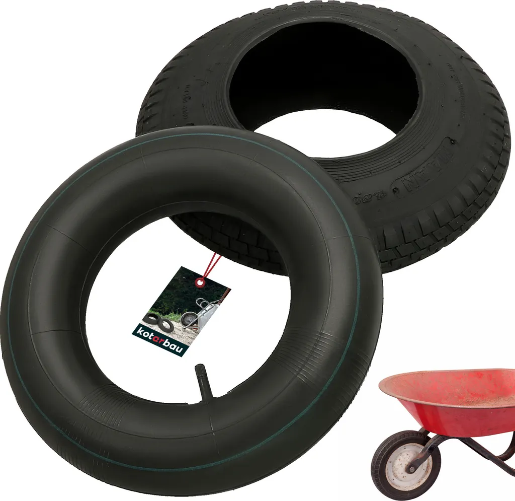 KOTARBAU® Pneumatico 4.80/4.00-8 Economico e Duraturo per Camion a Sacchi