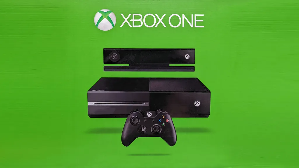 Microsoft Xbox One Heimkonsole Spielsystem Schwarz Zustand: Gut