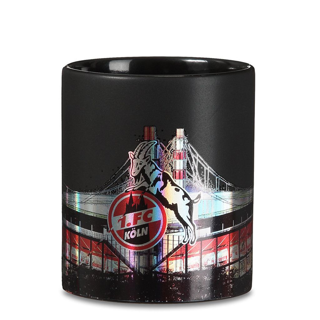 1. FC Köln Tasse "Stadion" Metallic Produktbild 