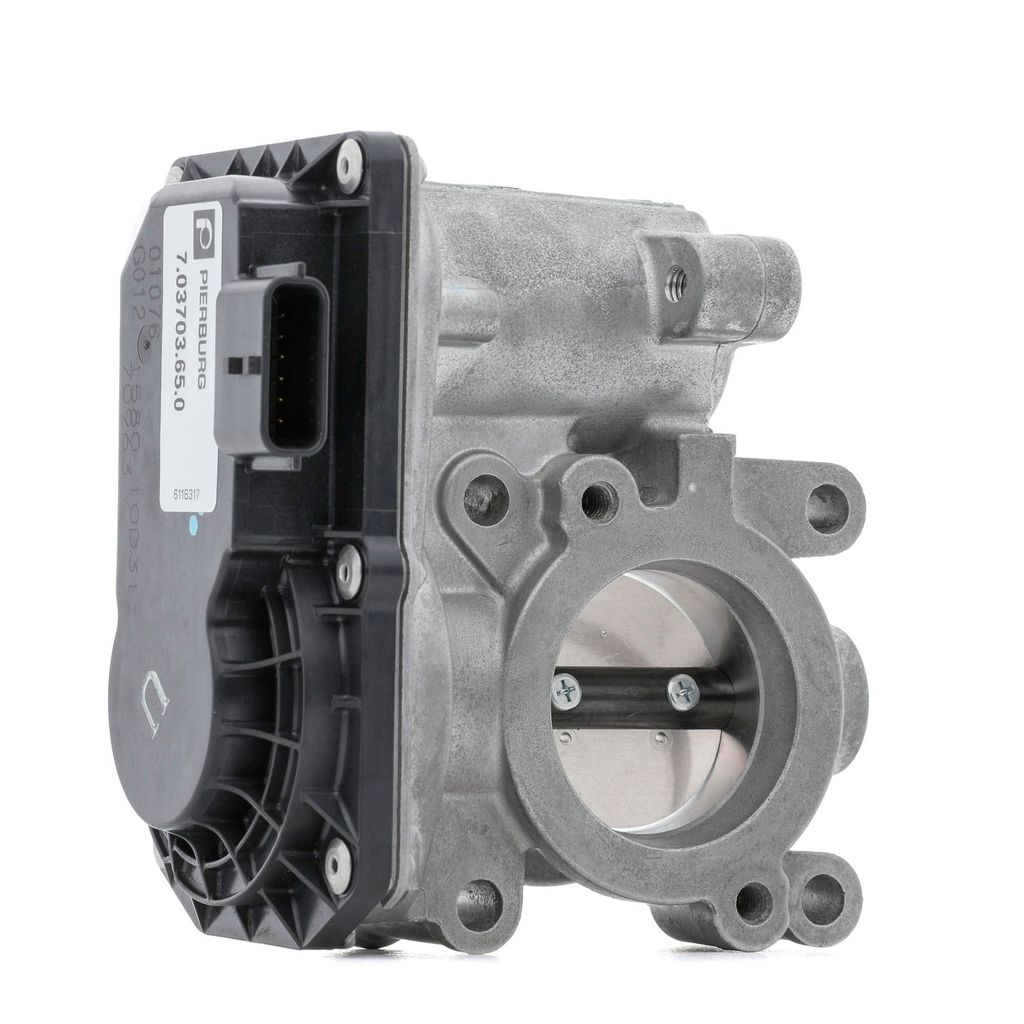 PIERBURG 7.03703.65.0 Drosselklappe für NISSAN Qashqai II Produktbild 