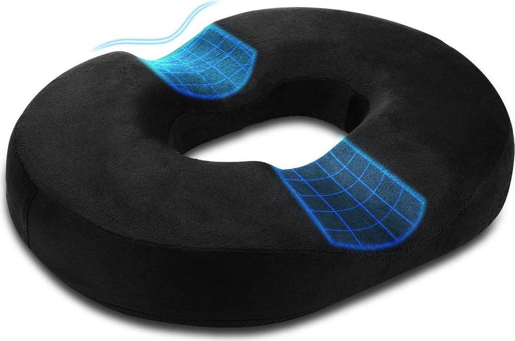Orthopädisches Sitzkissen, Donut Kissen Sitzkissen, Produktbild 
