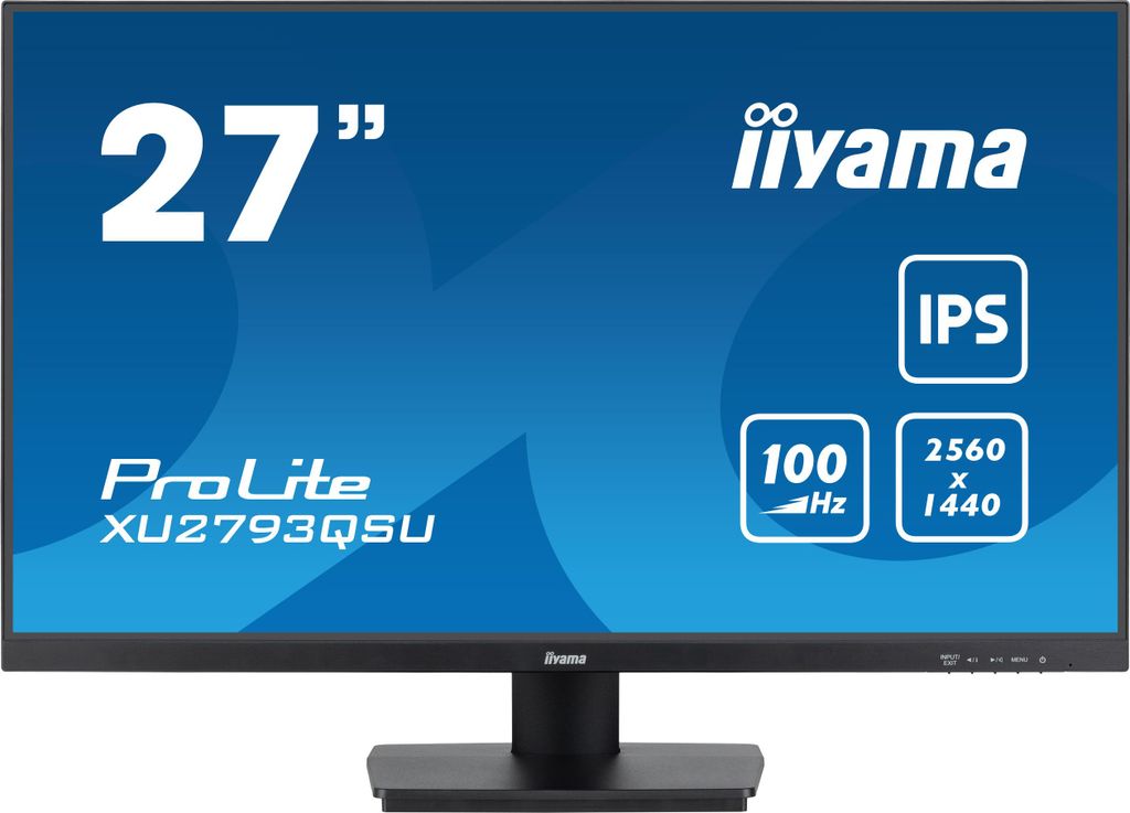 Iiyama ProLite XU2793QSU-B6 - LED-Monitor - 68.6 cm (27′′)