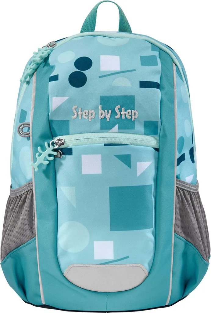 Step by Step Kiga Maxi Backpack 10L Teddy Carlo - Alta Qualità Celeste