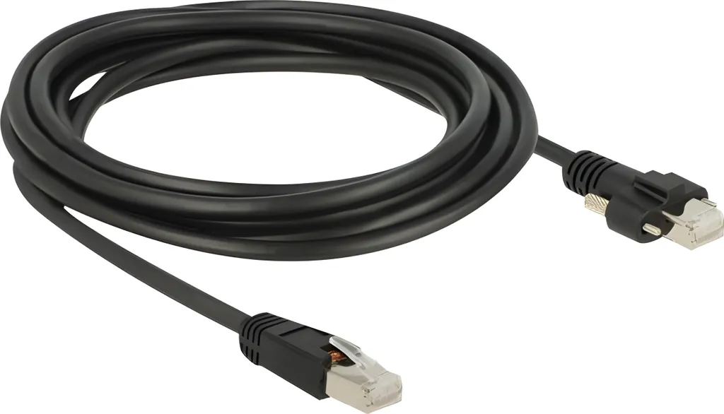 Câble RJ45 Cat.6 SSTP de 3m pour Installation Industrielle et Baie