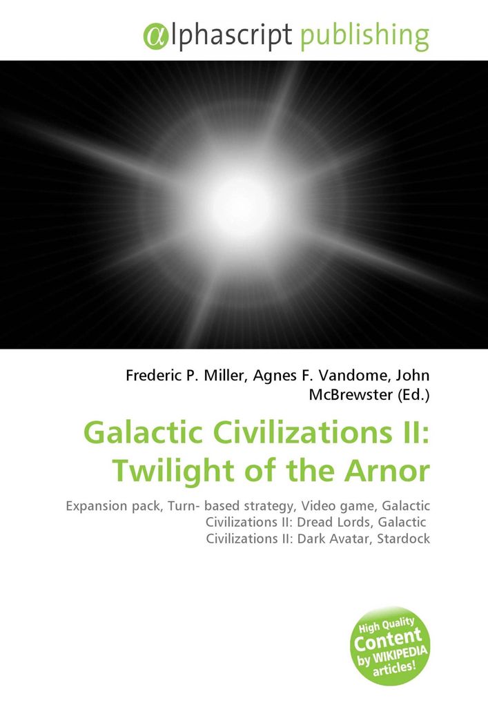 Galactic Civilizations II: Twilight of the Arnor