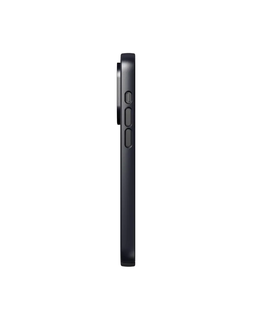 Protection iPhone 14 Pro MagSafe Nudient Thin Bleu pour Charge Sans Fil - 3