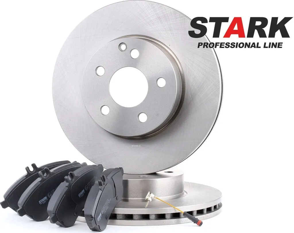 Jeu de Disques et Plaquettes de Frein pour Mercedes Classe E W212 S212